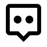 Message Alt Dots SVG Icon